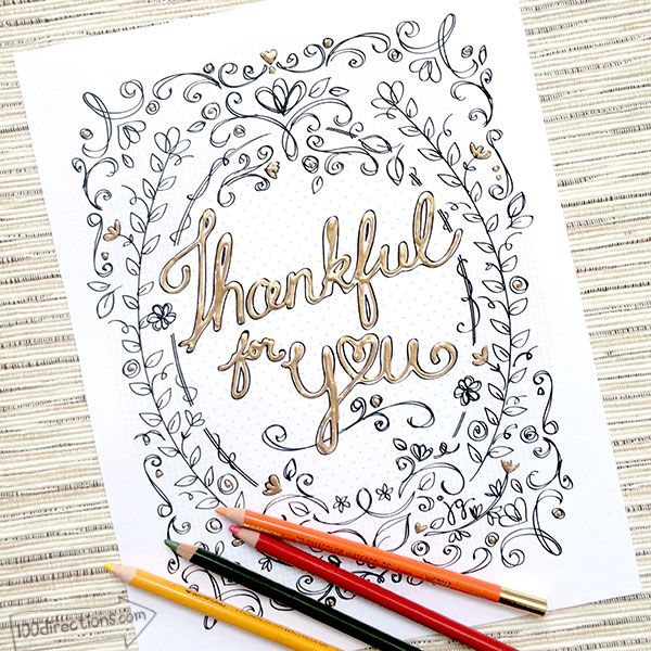 Thankful for you coloring page free thanksgiving coloring pages thanksgiving coloring pages halloween coloring pages