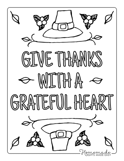 Free thanksgiving coloring pages for kids adults