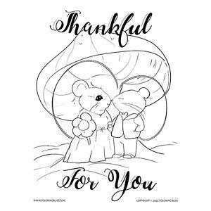 Thankful for you mice