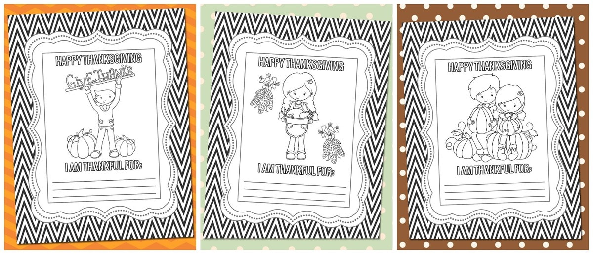 Free thanksgiving coloring pages lil luna