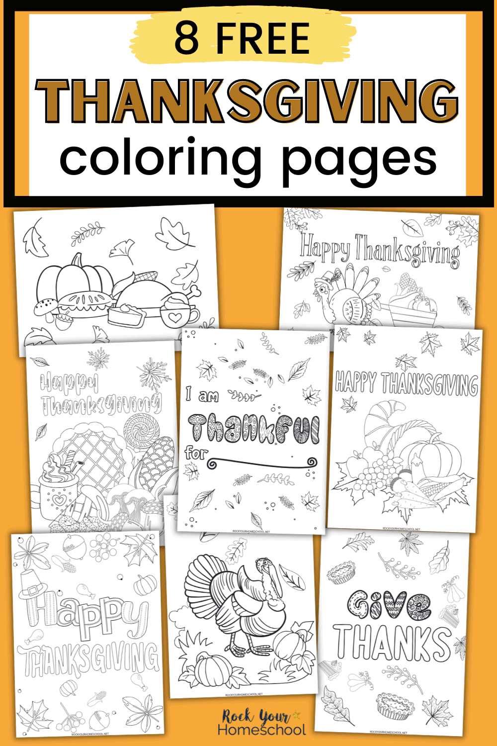 Thanksgiving coloring pages for holiday fun for tweens teens