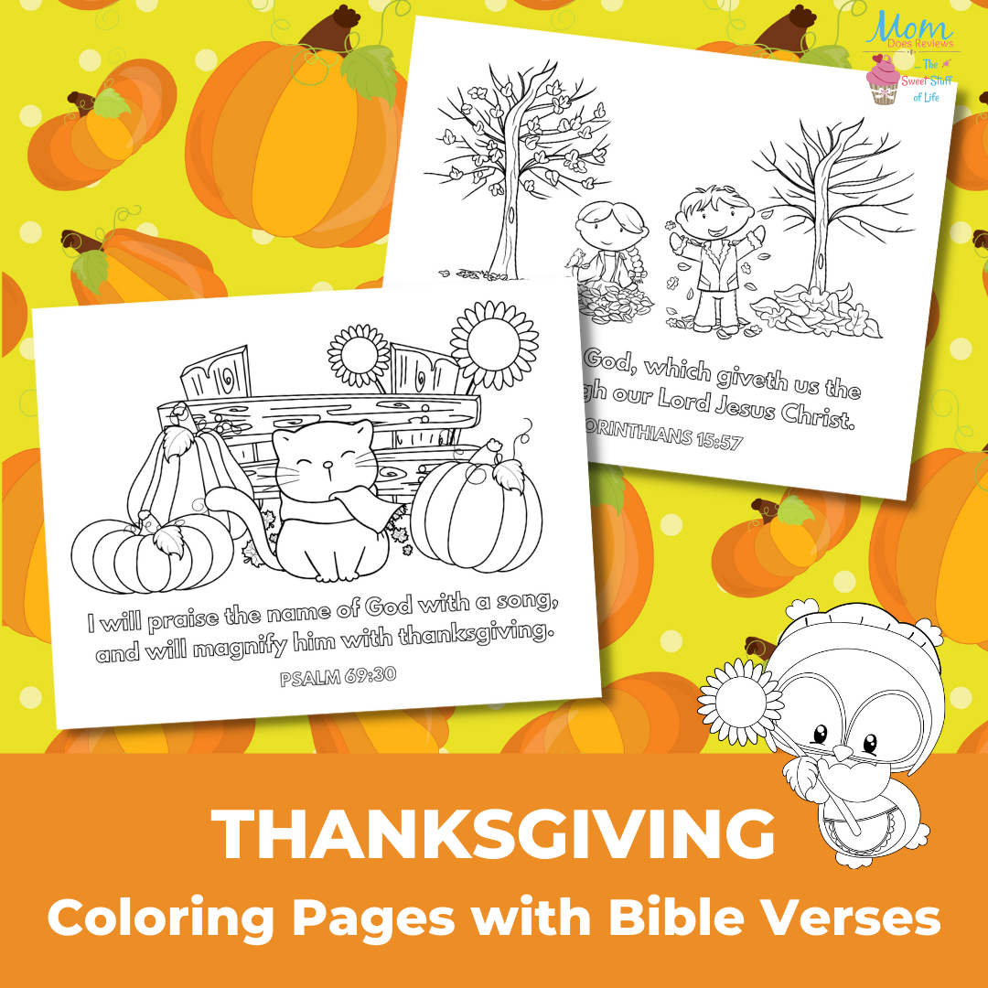 Thanksgiving coloring pages with bible verses freeprintables