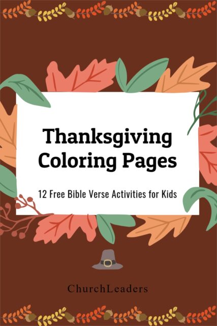 Thanksgiving coloring pages free childrens church activities