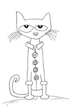 Pete the cat thanksgiving coloring page thanksgiving coloring pages pete the cat coloring pages