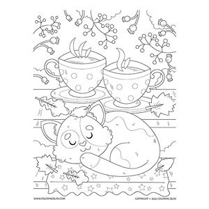 Thanksgiving coloring pages