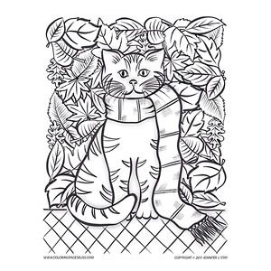 Adult coloring pages adult coloring books coloring pages cat coloring page coloring books