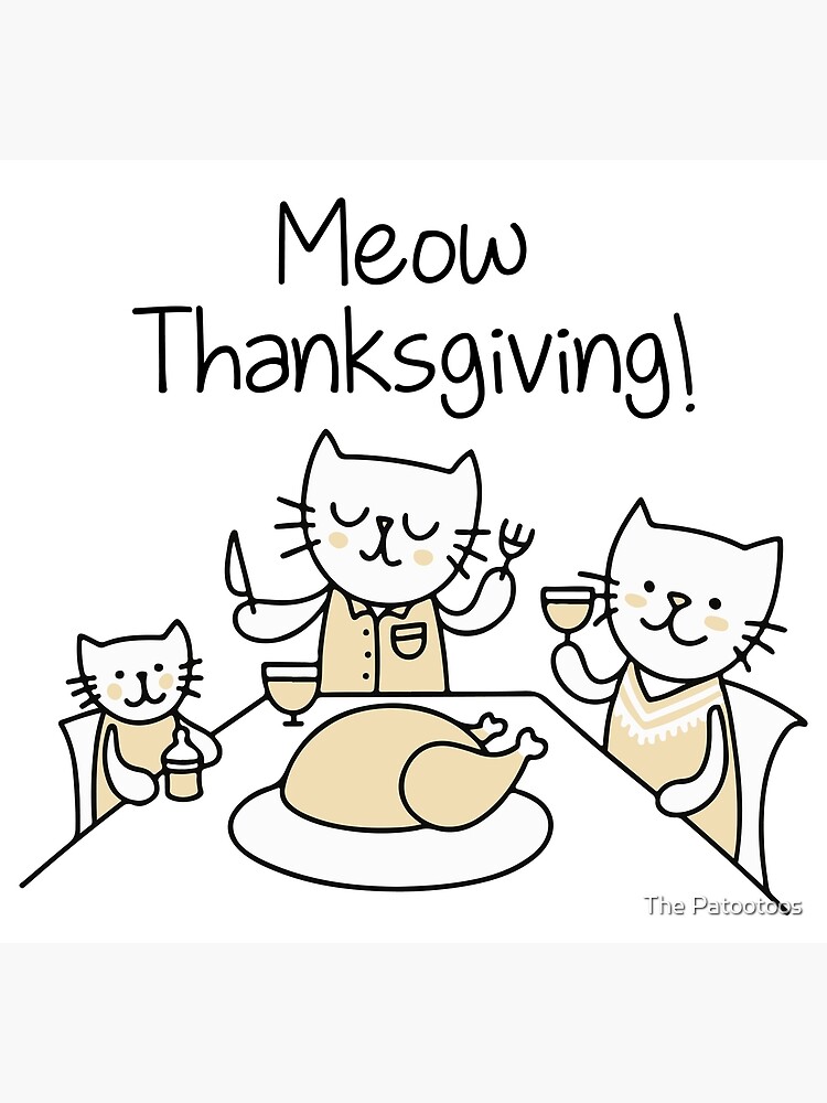 Meow thanksgiving