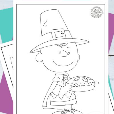 Festive charlie brown thanksgiving coloring pages kids activities blog