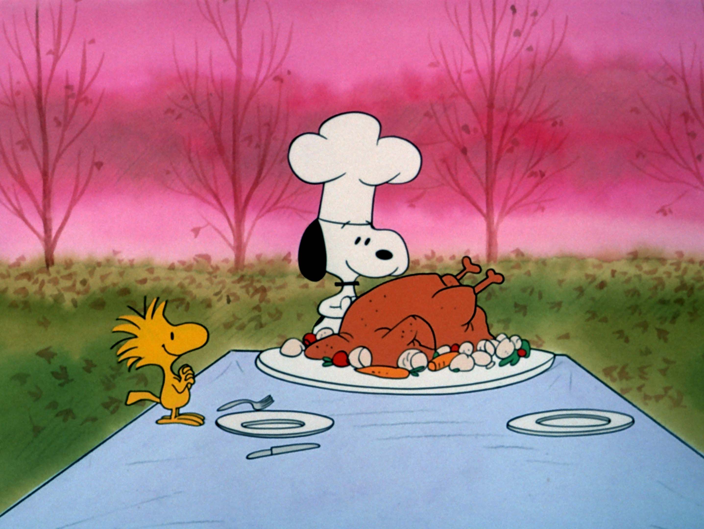 How to watch a charlie brown thanksgiving in