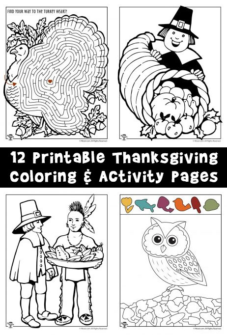 Printable thanksgiving activity pages and coloring pages woo jr kids activities childrens publishing