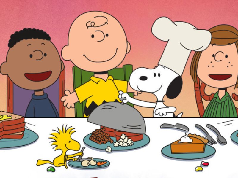 How to create a charlie brown thanksgiving