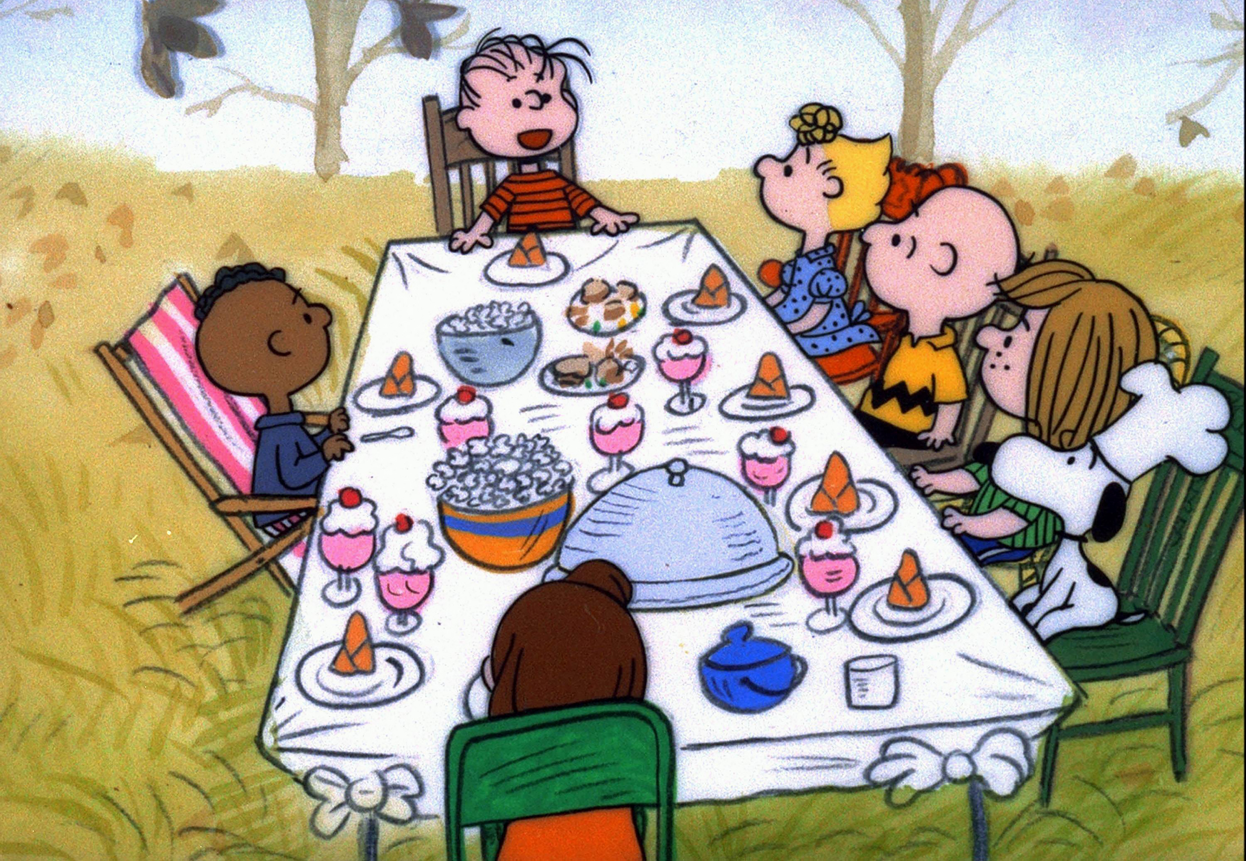 Where to watch a charlie brown thanksgiving in