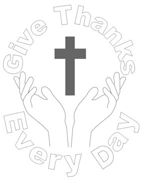 Sunday school coloring pages