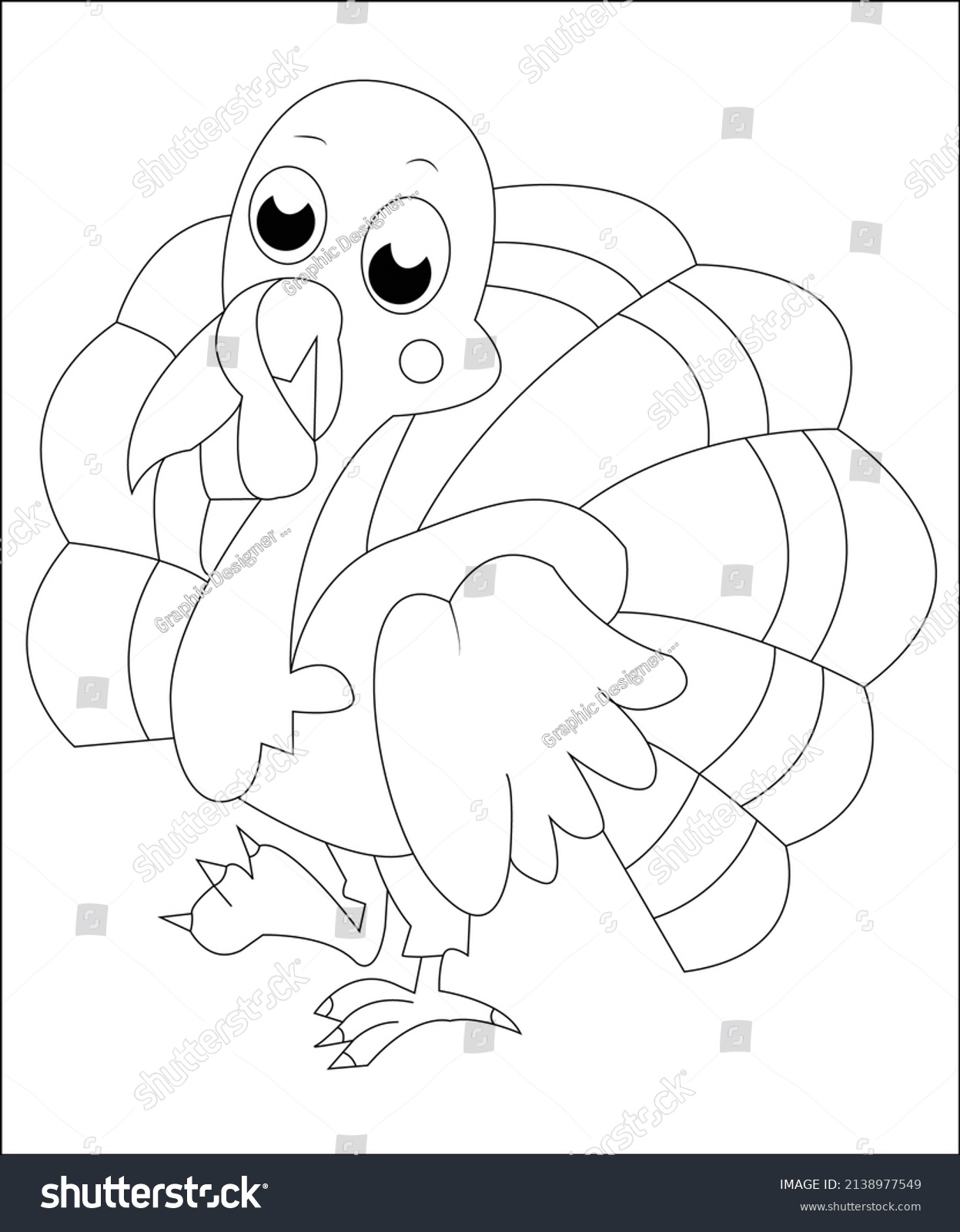 Cute thanksgiving coloring pages image crayola stock vector royalty free