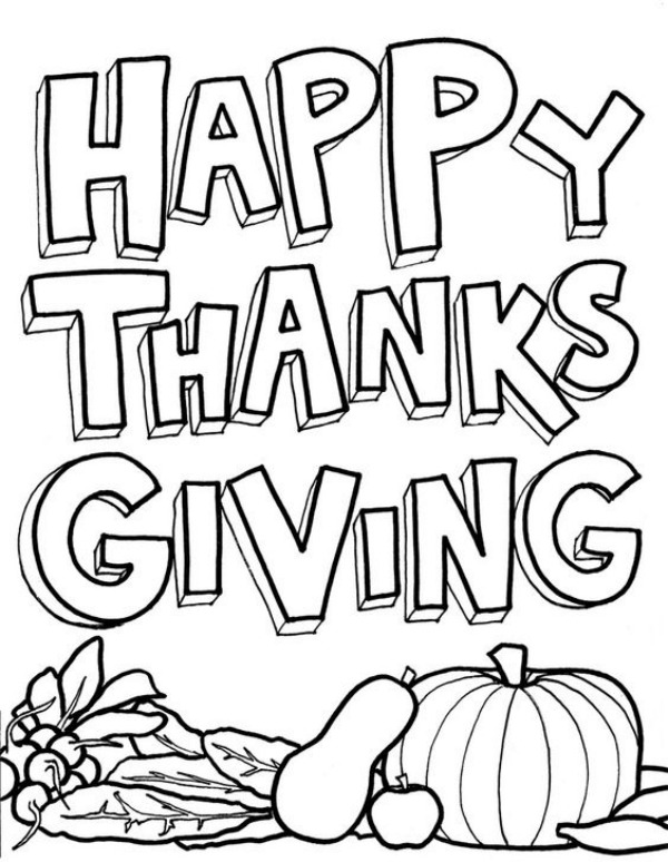 Free printable thanksgiving coloring pages keep kids busy til turkey â