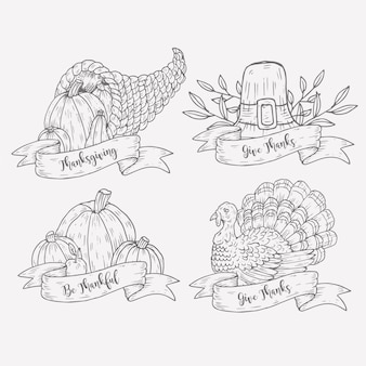 Crayola thanksgiving coloring pages vectors illustrations for free download