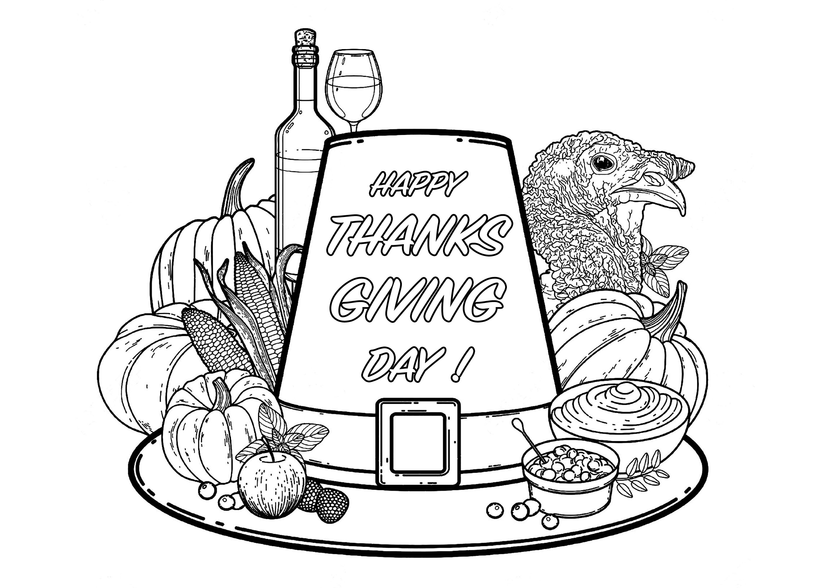 Happy thanksgiving day