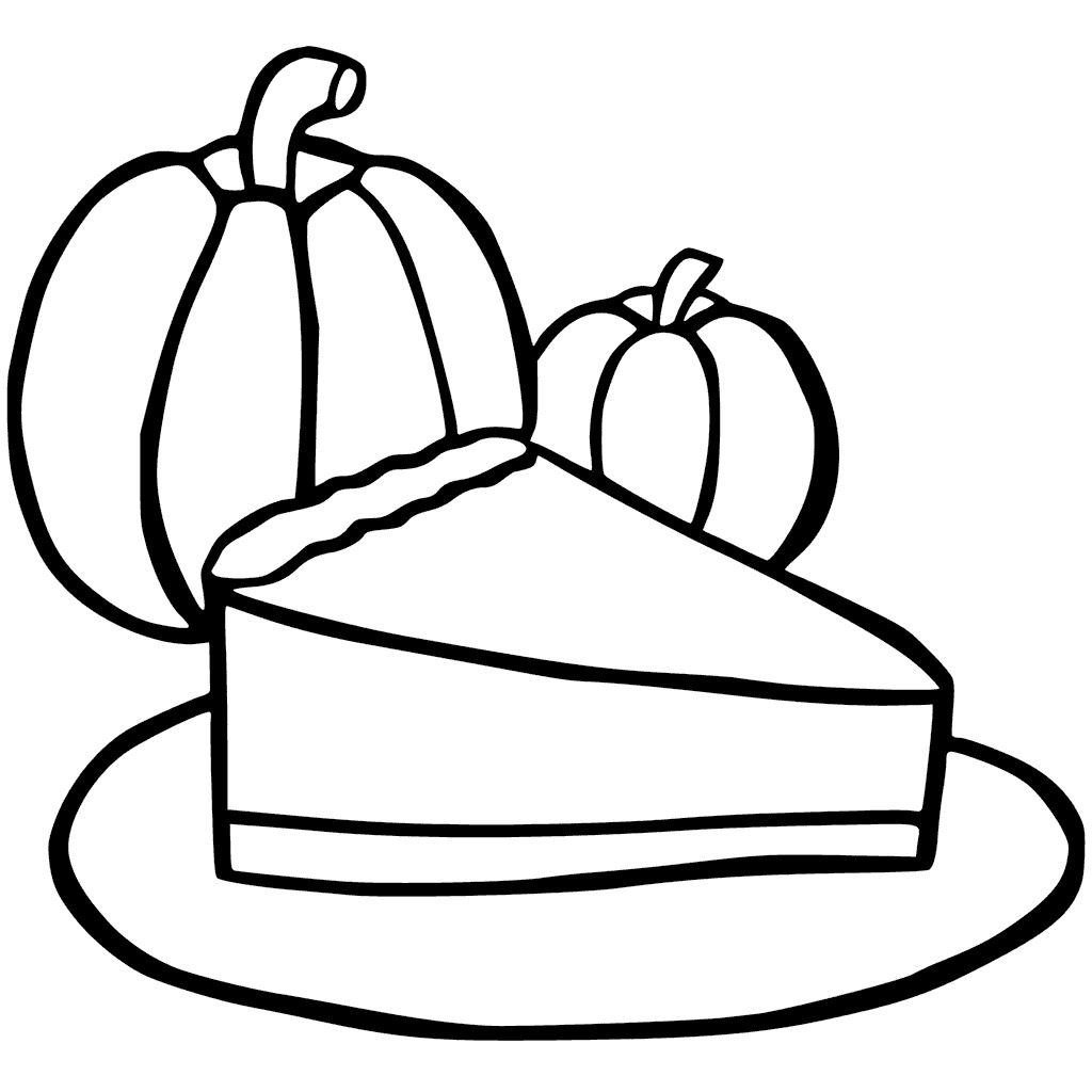 Thanksgiving dinner coloring pages by coloringpageswk on