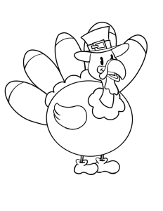 Thanksgiving coloring pages