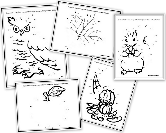 Thanksgiving prek worksheets archives