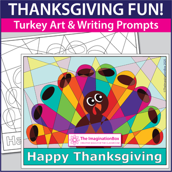 Thanksgiving turkey coloring pages i am thankful for writing prompt activities