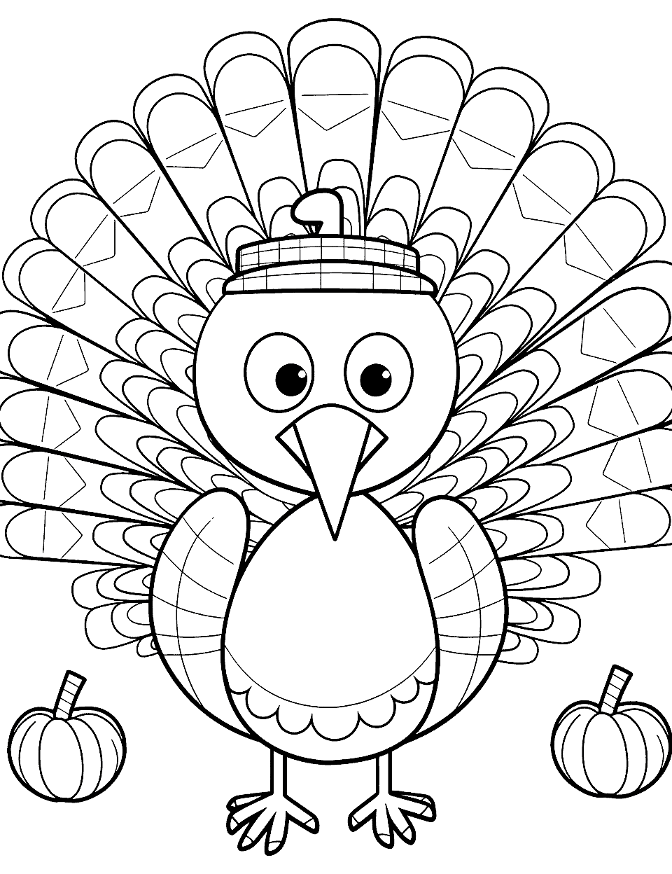 Thanksgiving coloring pages free printable sheets