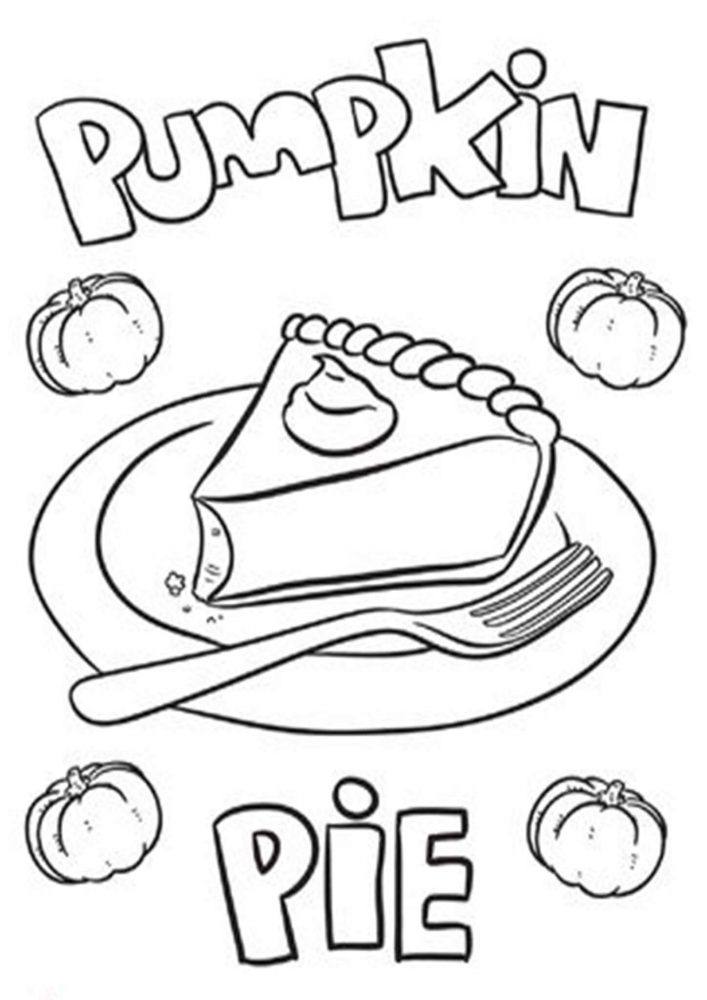 Free printable thanksgiving coloring pages