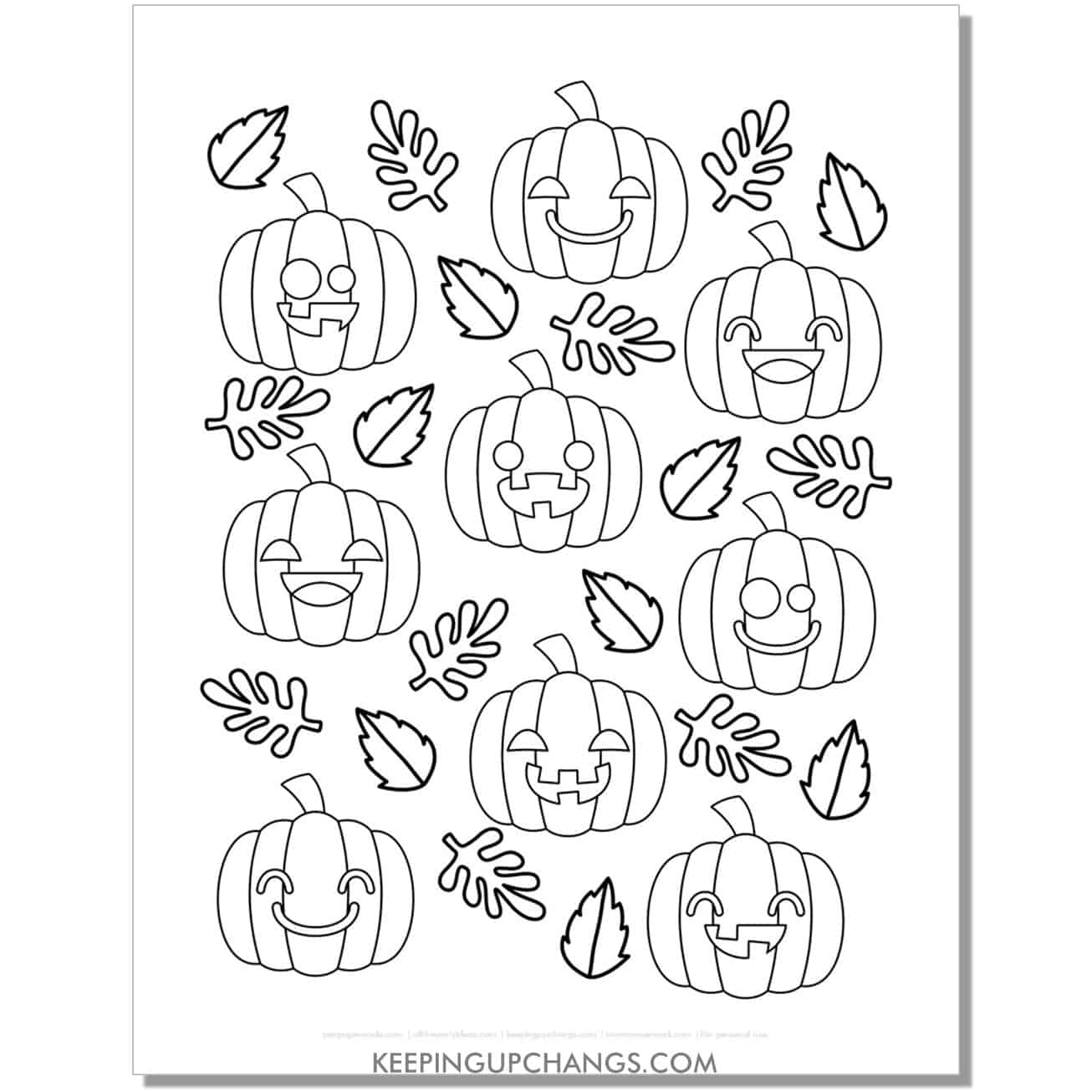 Best free halloween pumpkin coloring pages top downloads