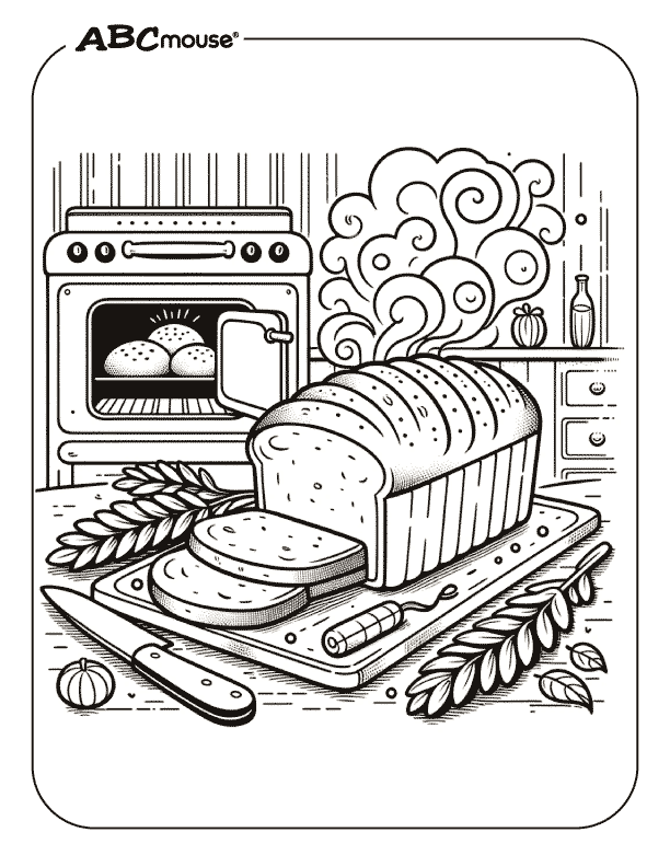 Free thanksgiving dinner printable coloring pages for kids