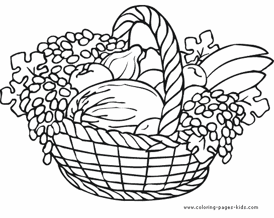 Thanksgiving color page free printable coloring sheets for kids