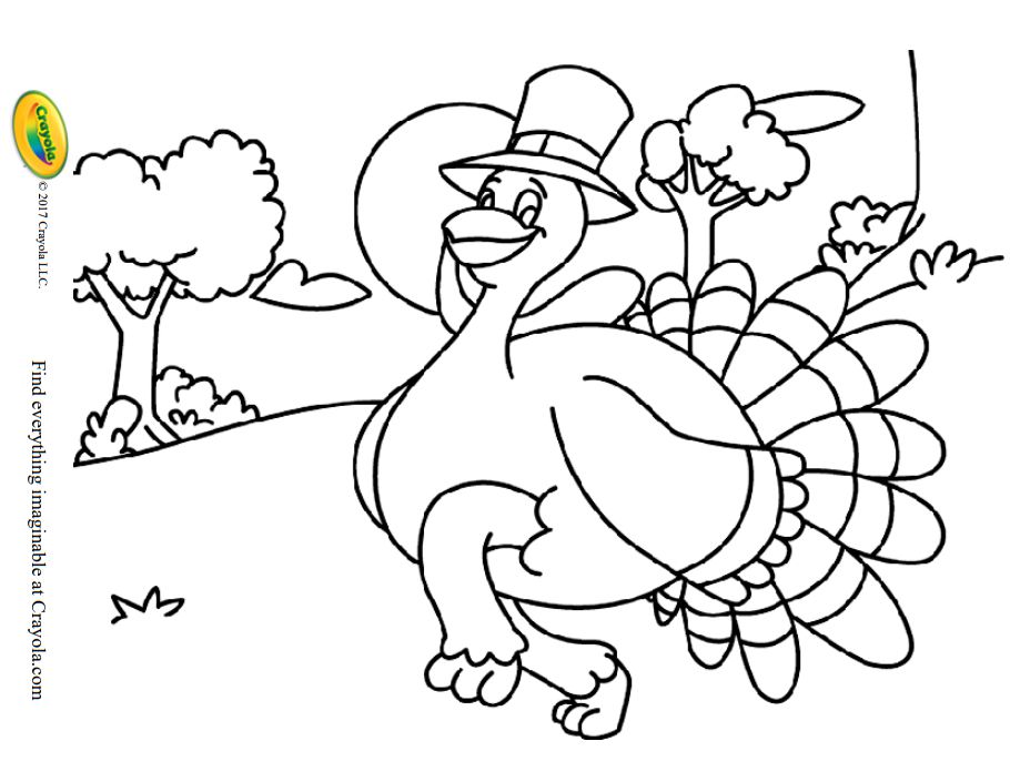 Free thanksgiving coloring pages for kids