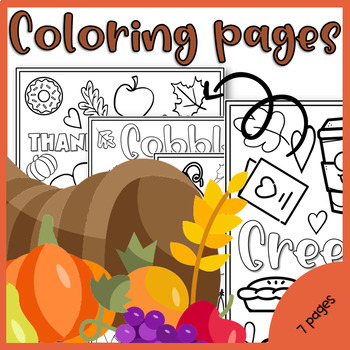 Thanksgiving coloring pages printable thanksgiving coloring sheets