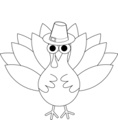 Thanksgiving coloring pages free coloring pages