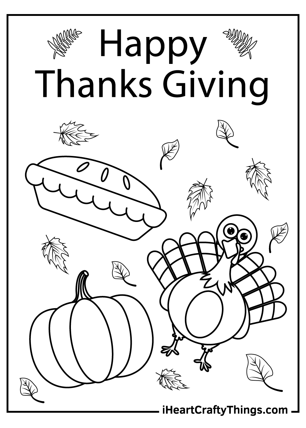 Thanksgiving present coloring pages free printables