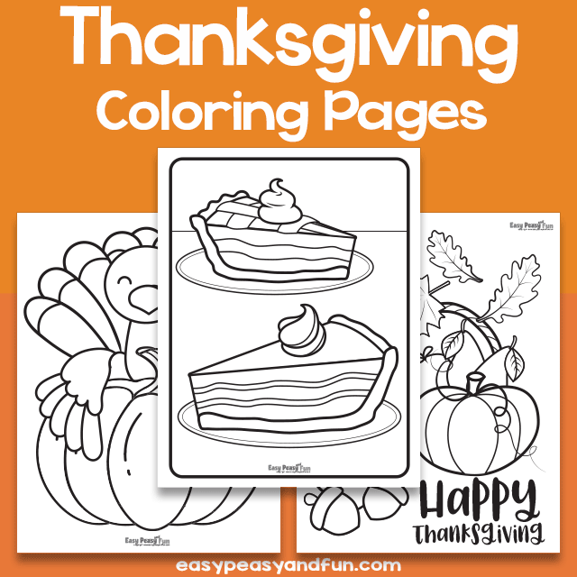 Thanksgiving coloring pages â easy peasy and fun hip