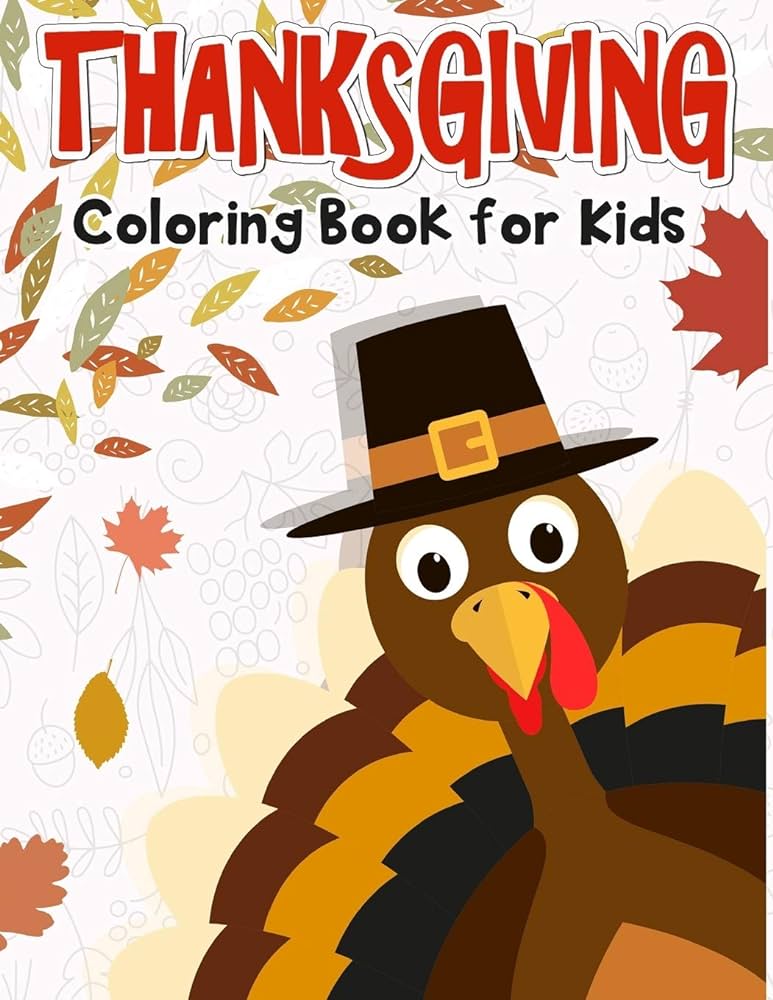 Thanksgiving coloring book for kids thanksgiving coloring pages for kids education k imagine books