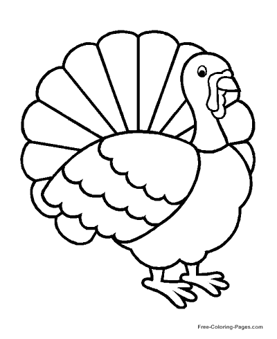 Thanksgiving coloring pages sheets and pictures