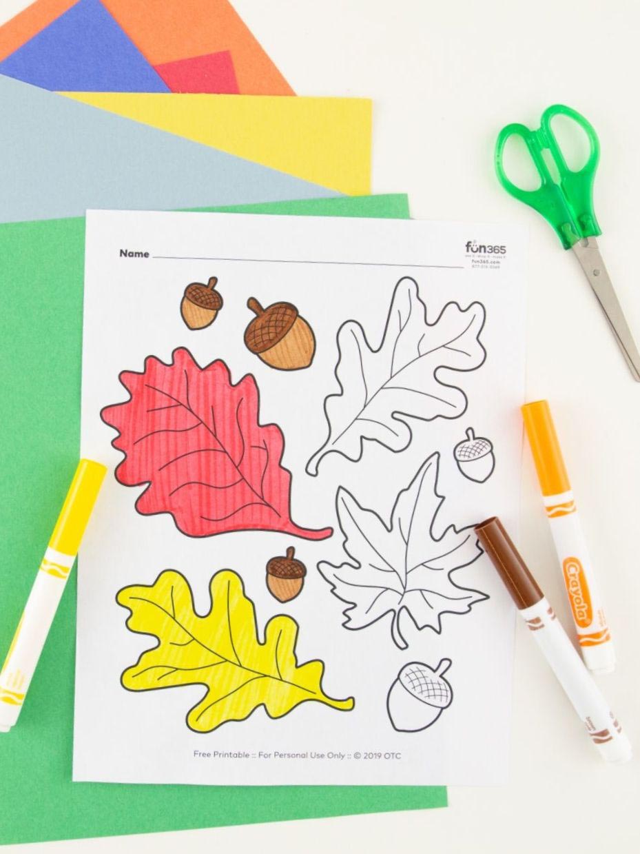 Free fall thanksgiving coloring pages for kids