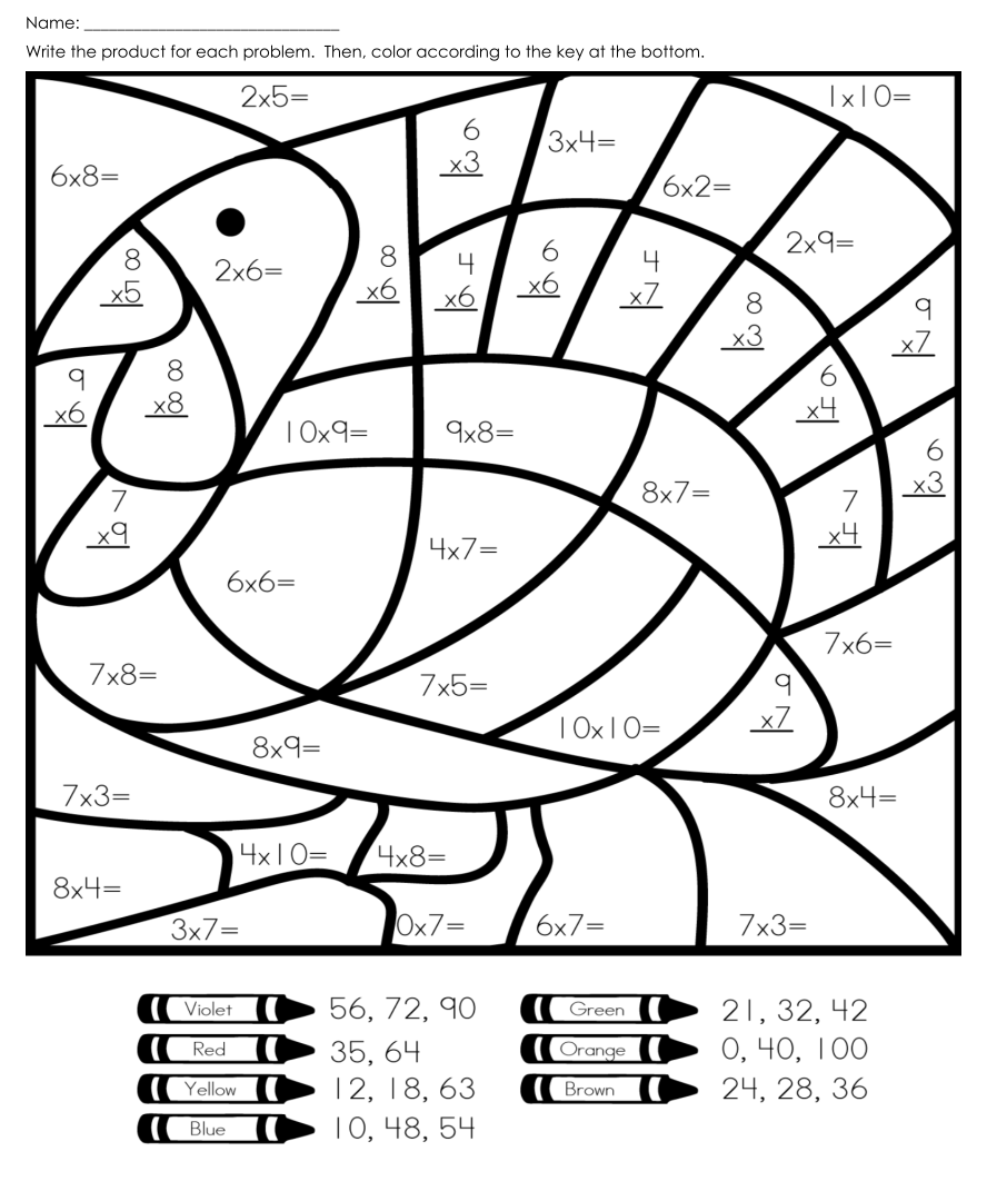 Printable thanksgiving math worksheets thanksgiving math worksheets thanksgiving math coloring thanksgiving school