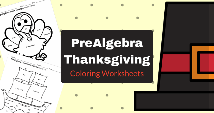 Free thanksgiving math coloring worksheets â