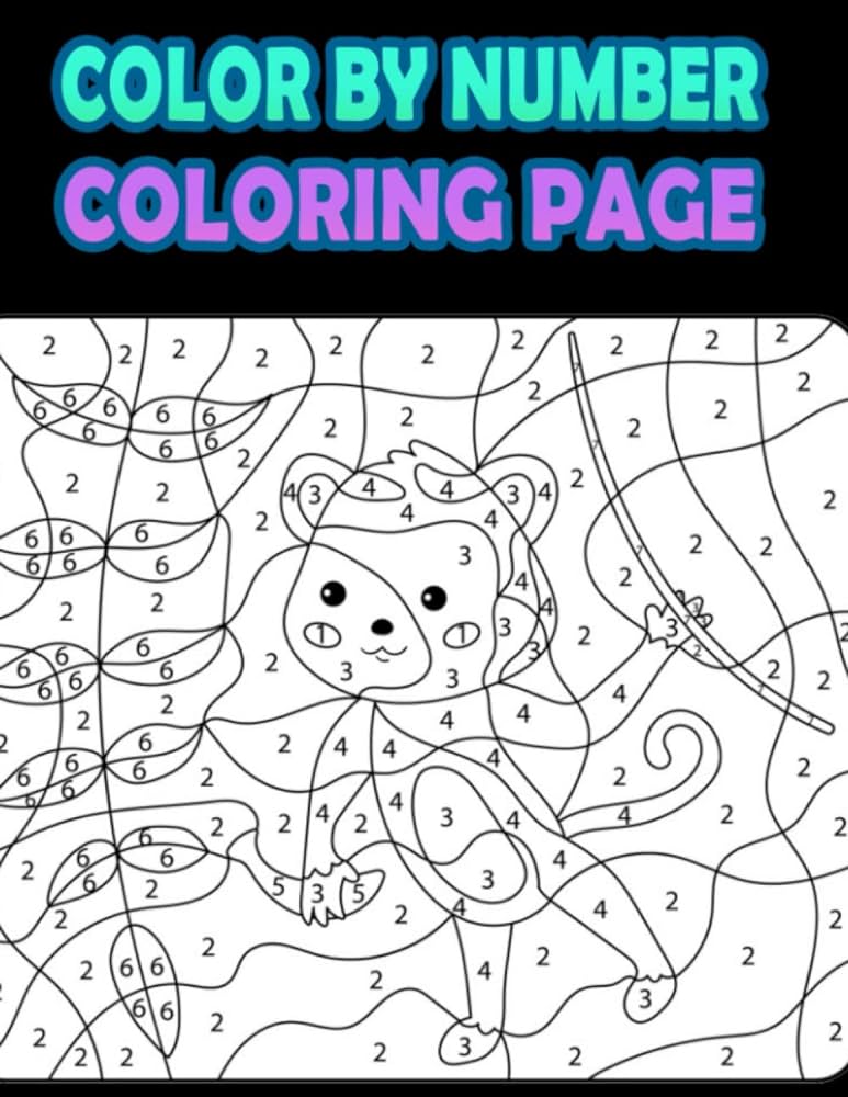 Color by number coloring page collection for thanksgiving unique thanksgiving themed color by number colouring pages kids ages coloring page mujuda books