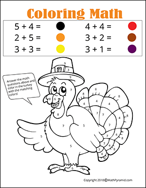 Thanksgiving math worksheets math worksheets