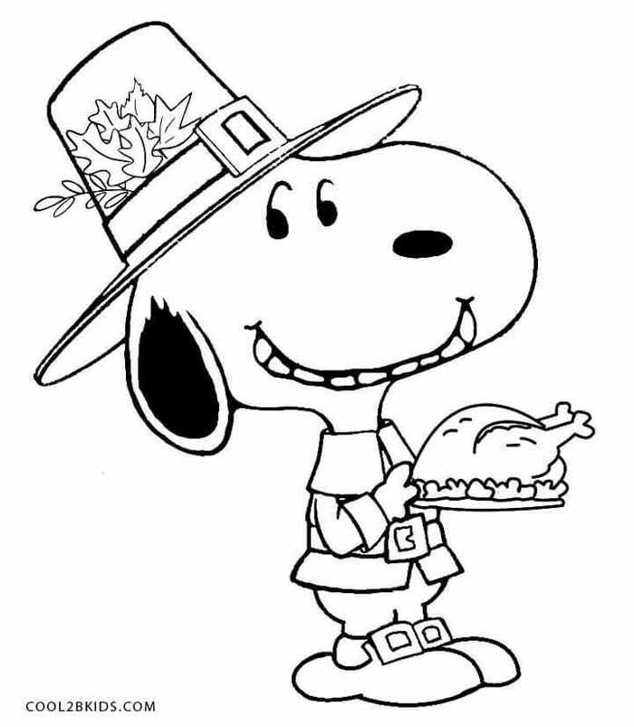 Get creative with thanksgiving coloring pages