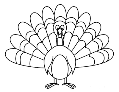 Free thanksgiving coloring pages for