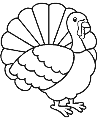 Thanksgiving coloring pages