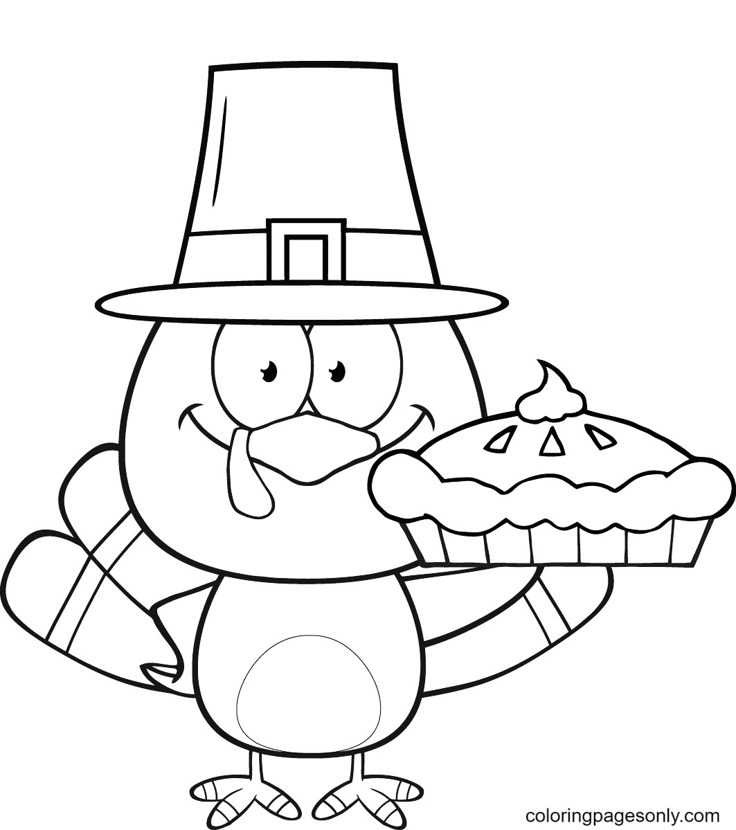 Thanksgiving coloring pages printable for free download