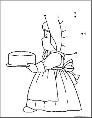 Coloring page thanksgiving