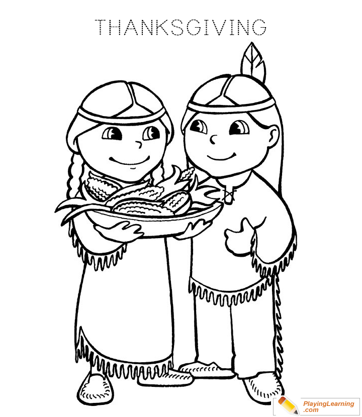 Thanksgiving pilgrim coloring page free thanksgiving pilgrim coloring page