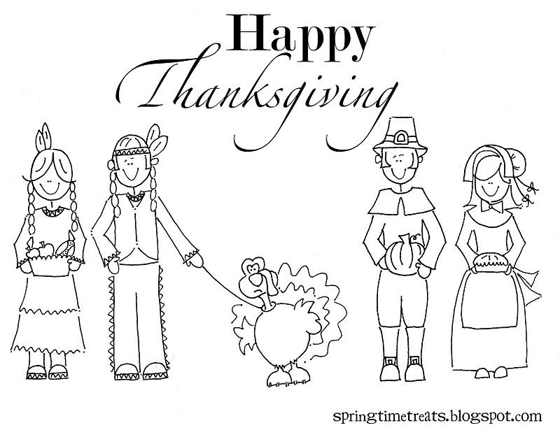 A thanksgiving treat free printables spring time doodles