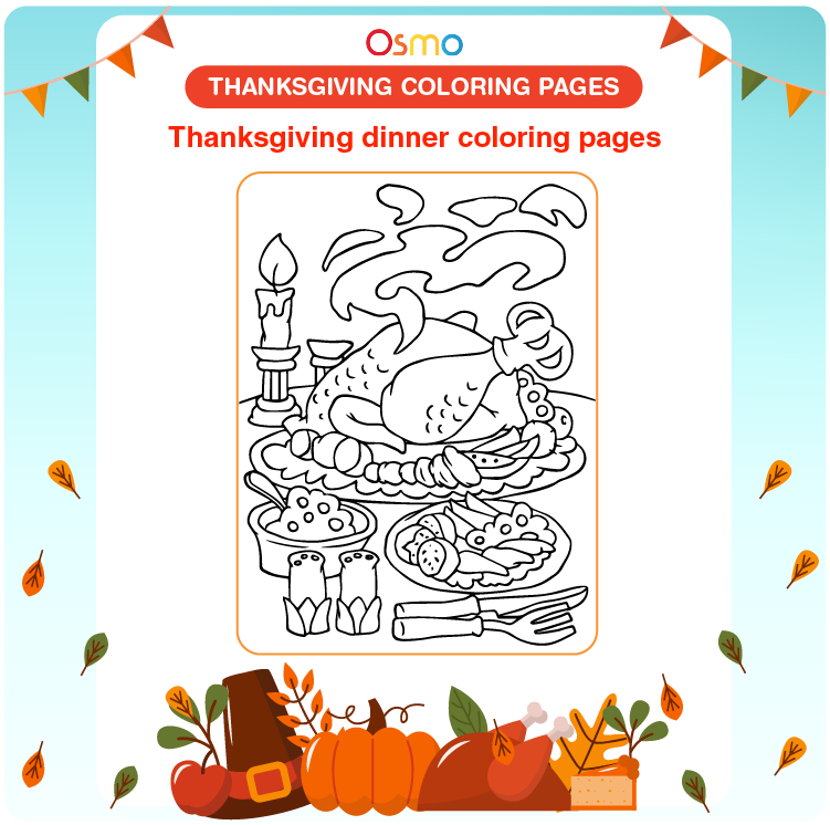 Thanksgiving coloring pages download free printables